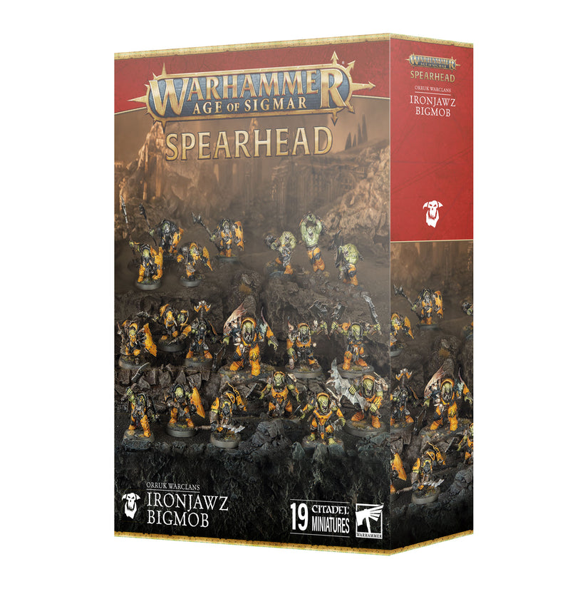 Orruk Warclans: Spearhead - Ironjawz Bigmob [Jan 18, 2025]