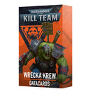 40K Kill Team: Wrecka Krew Datacards