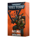 40K Kill Team: Ratlings Datacards