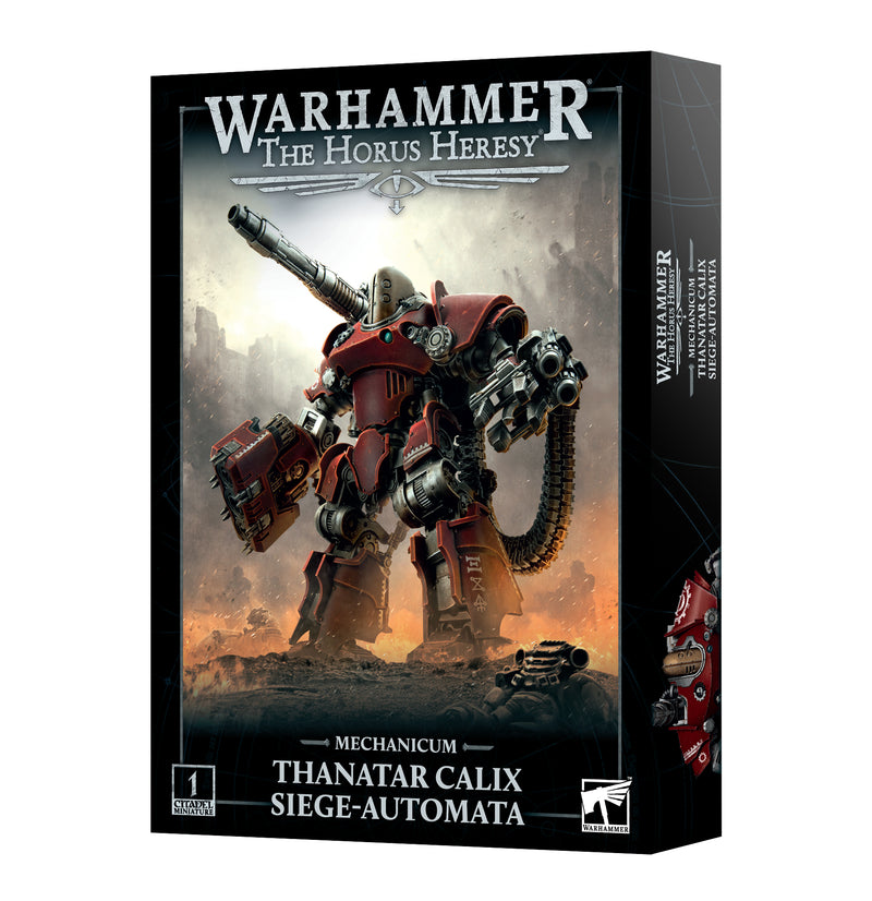 Mechanicum: Thanatar Calix Siege Automata [Apr 12, 2025]
