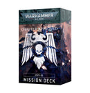 Warhammer 40K: Chapter Approved - Mission Deck 2025-26 (Eng)