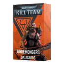 40K Kill Team: Goremongers Datacards (Eng)