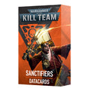 40K Kill Team: Sanctifiers Datacards (Eng)