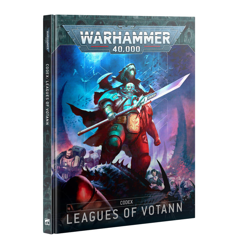 Leagues of Votann: Codex (Eng)