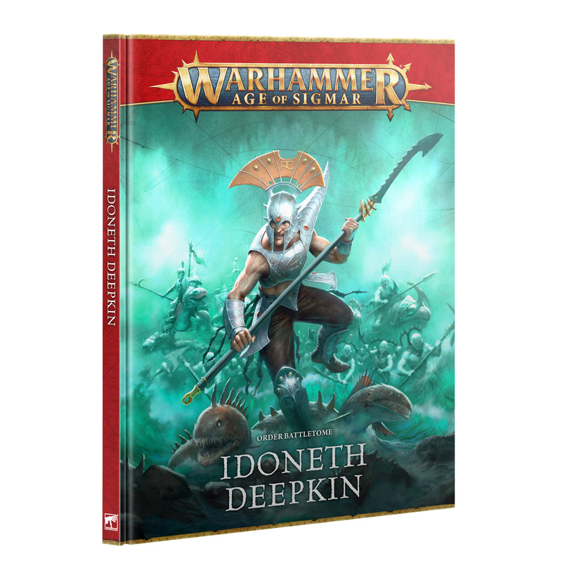 Idoneth Deepkin: Battletome (Eng)
