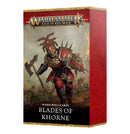 Blades of Khorne: Warscroll Cards (Eng)
