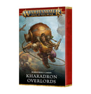 Kharadron Overlords: Warscroll Cards (Eng)