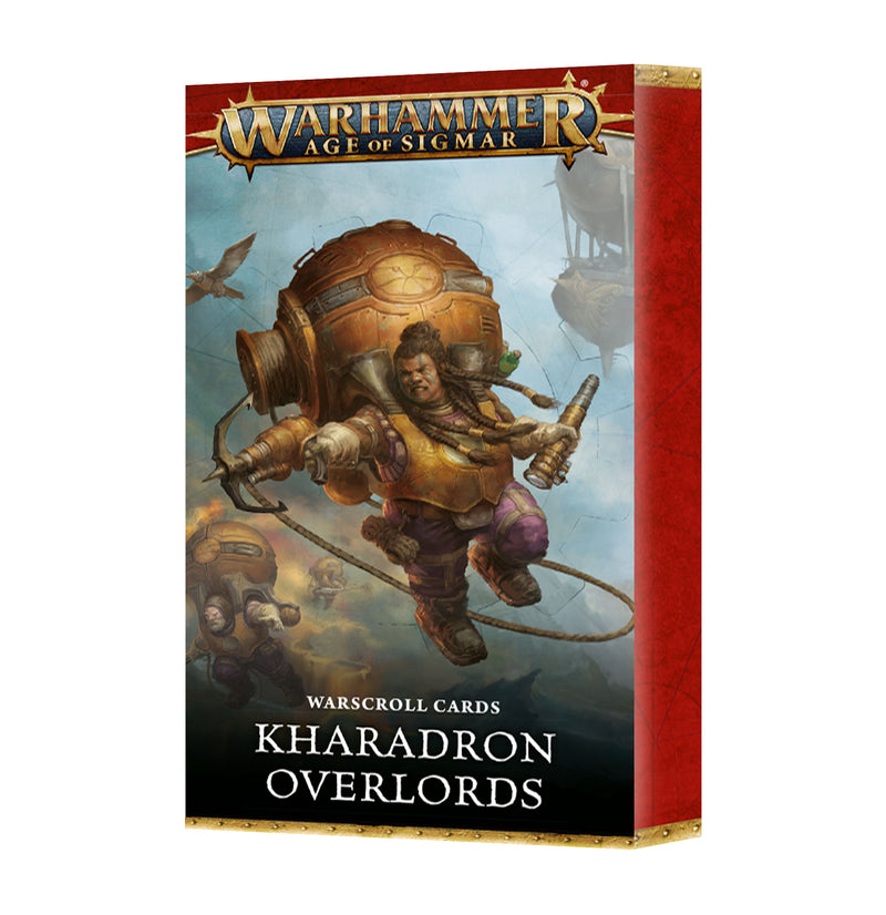 Kharadron Overlords: Warscroll Cards (Eng)