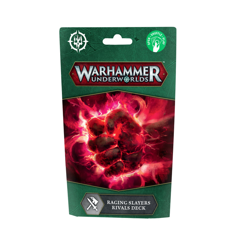 Warhammer Underworlds: Raging Slayers - Rivals Deck