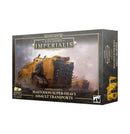 Legions Imperialis: Astartes Mastodon Super-Heavy Assault Transports