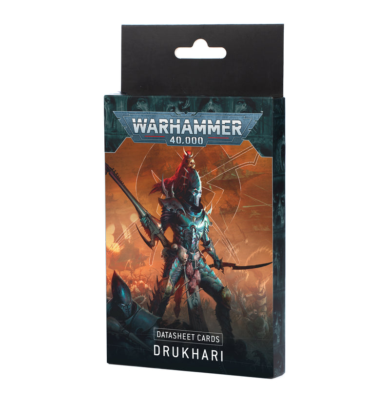 Drukhari: Datasheet Cards (Eng)
