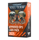 Kill Team: Approved Ops Mission Cards 2025 (Eng)