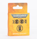 Imperial Fists: Dice Set