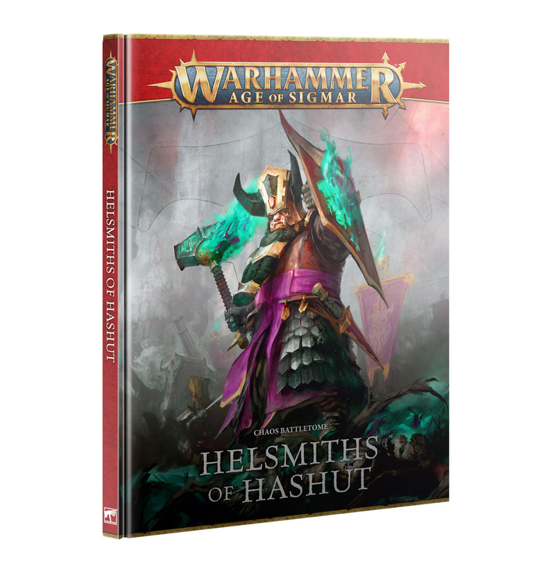 Helsmiths of Hashut: Battletome (Eng)