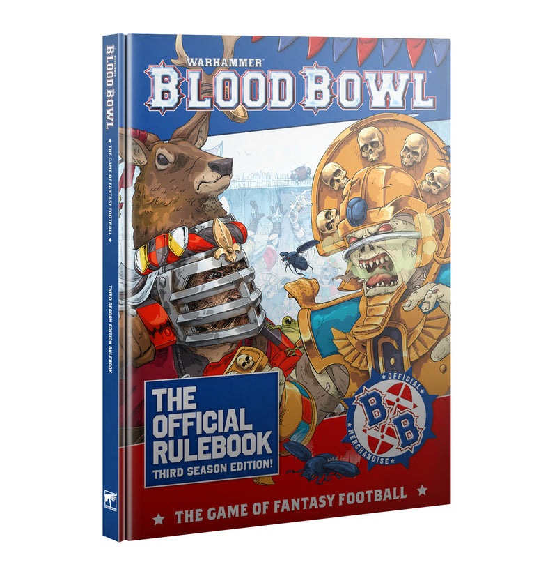 Blood Bowl: Official Rulebook 3rd (Eng)