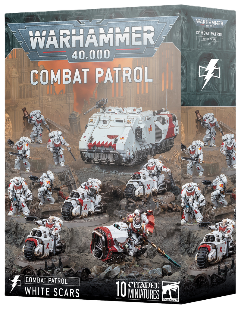 White Scars: Combat Patrol