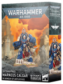 Ultramarines: Marneus Calgar in Armour of Antilochus