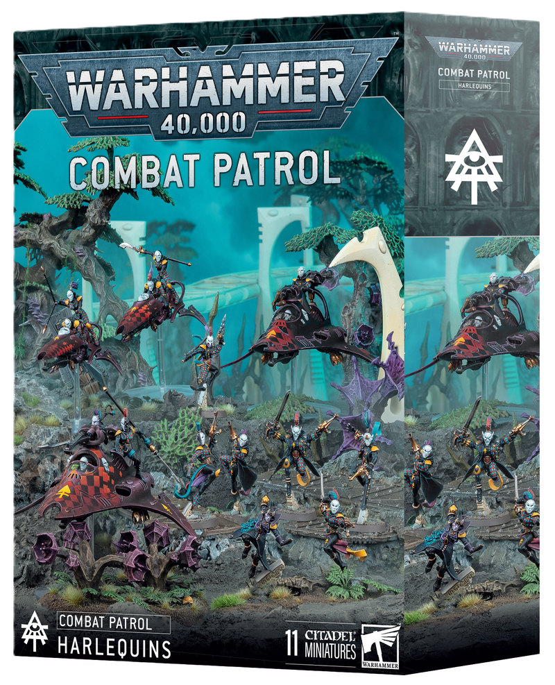 Harlequins: Combat Patrol