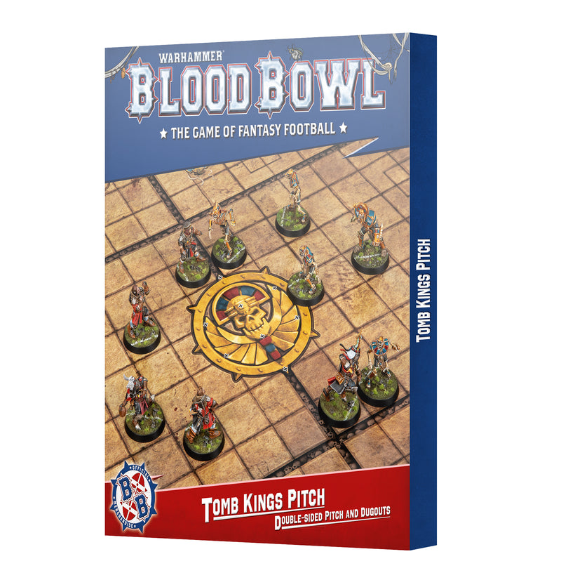 Blood Bowl: Tomb Kings Team Pitch & Dugout