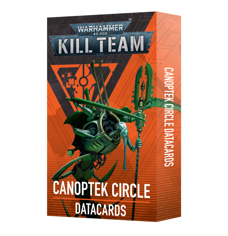 40K Kill Team: Canoptek Circle Datacards