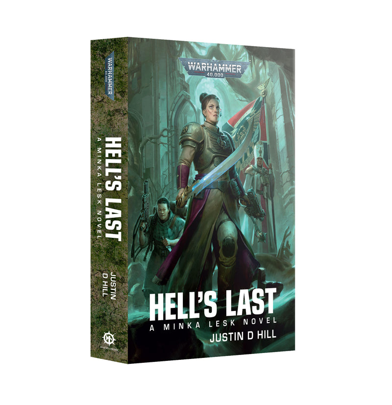BLACK LIBRARY - Minka Lesk: Hell's Last (HB) [Dec 6, 2025]