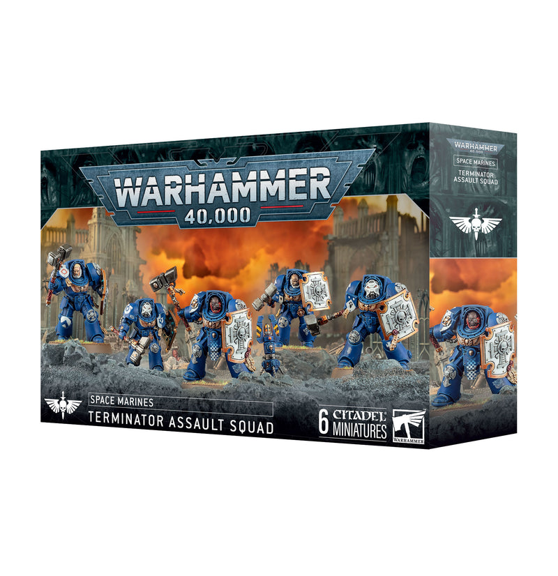 Space Marines: Terminator Assault Squad [Dec 6, 2025]