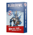 Blood Bowl: High Elf Team Reference Cards [Mar 28, 2026]