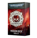 Warhammer 40K: Chapter Approved Mission Deck (Eng) [Jun 27, 2026]