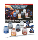 Warhammer 40K: Space Marine Intercessors + Paints Set [Jul 25, 2026]