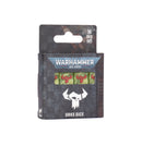 Orks: Dice Set [Sep 5, 2026]