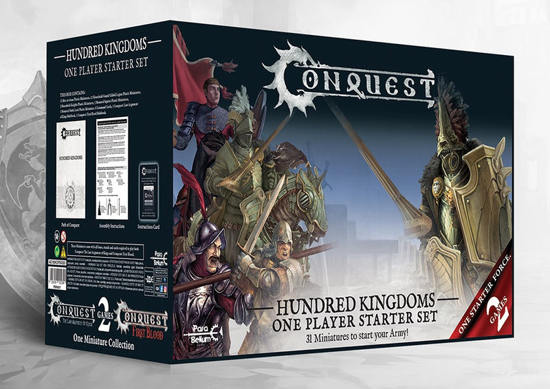 Hundred Kingdoms: 1-Player Starter Set V2