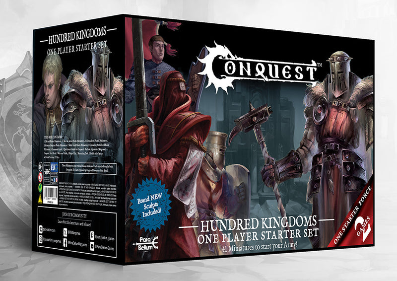 Hundred Kingdoms:  Supercharged One Player Starter Set v2 [Jan 31, 2025]