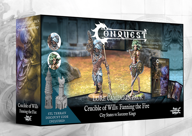 Conquest: Crucible of Wills - Fanning the Fire (Limited Edition)