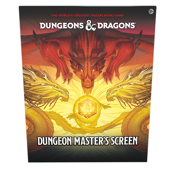 D&D: Dungeon Master's Screen 2024