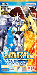 Digimon Card Game: AD-01- Digimon Generation Advanced Booster Pack