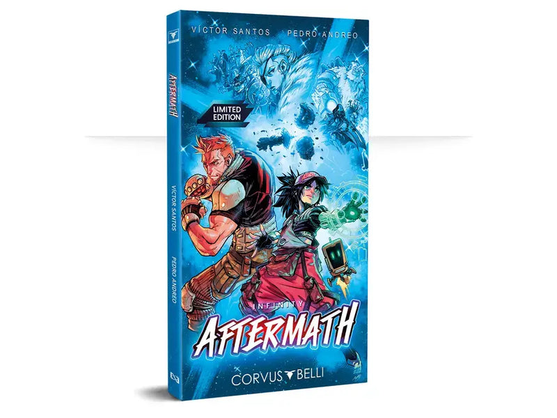 Infinity: Aftermath Graphic Novel - Limited Edition