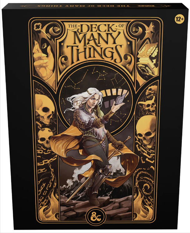 D&D: The Deck of Many Things - ALT COVER