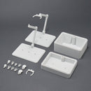 Bandai: Action Base 7 & Option Box White