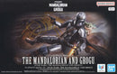 Star Wars: The Mandalorian and Grogu 1/12 Scale Model Kit