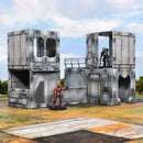 Halo Flashpoint: Outpost - 3d Buildable Terrain Set