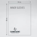 GAMEGENIC: Inner Sleeves (100) 64x89mm (New Packaging)
