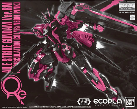 [Event Exclusive] MG Aile Strike Gundam Ver.RM [Recirculation Color / Neon Pink]