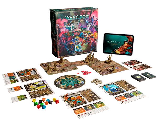 Warcrow Adventures: Core Box [Dec 2024]