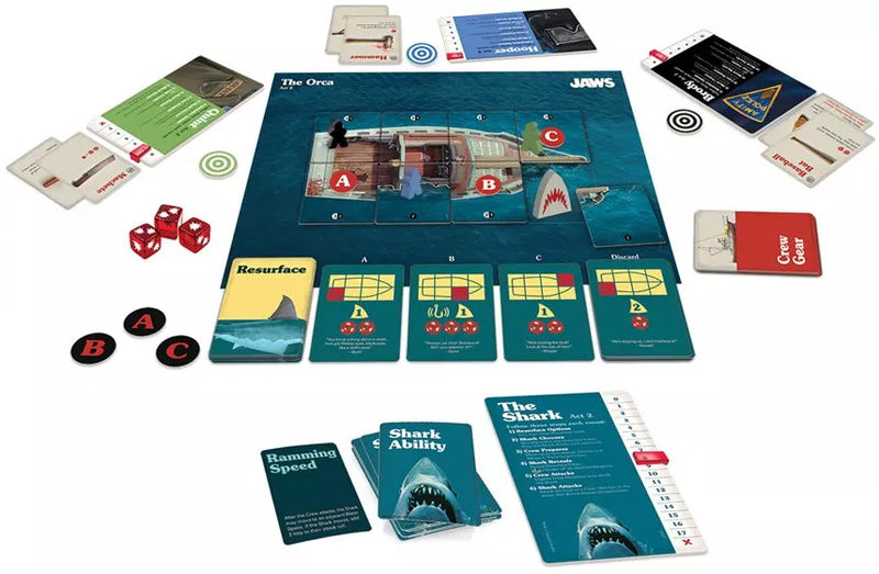 JAWS - The Board Game (Eng)