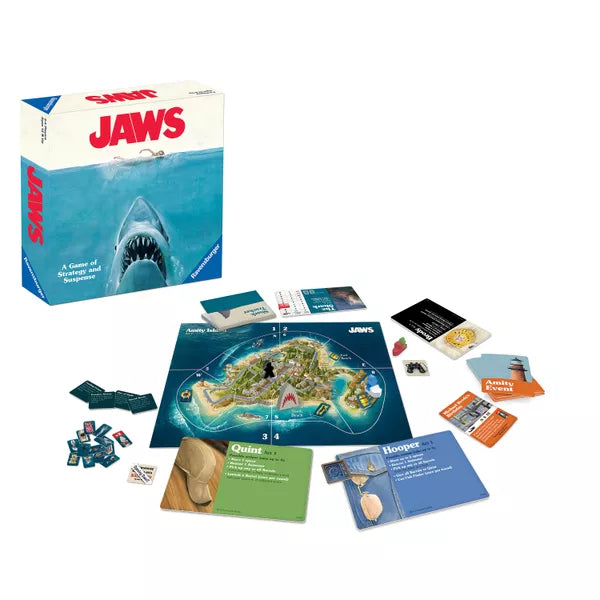 JAWS - The Board Game (Eng)