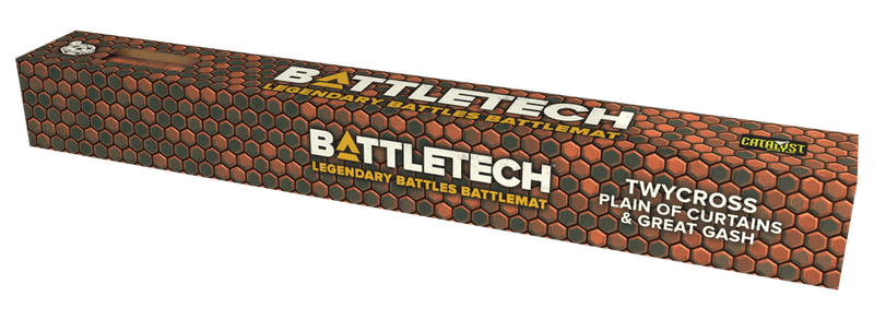 Battletech: Neoprene Battle Mat - Twycross (Hexless Alpha Strike) [Q1 2025]