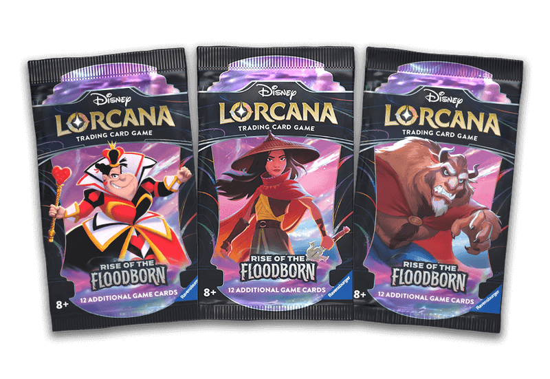 Disney Lorcana - Rise of the Floodborn: Booster Pack