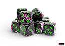 Chessex Dice: Paintball Green 12D6