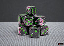 Chessex Dice: Paintball Green 12D6