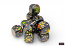 Chessex Dice: Deep Forest Gold 12D6